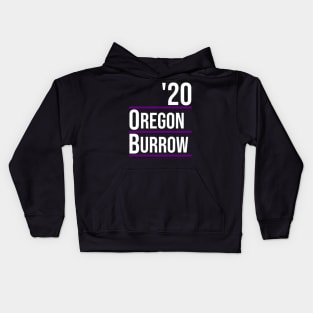 Orgeron Burrow 2020 T-Shirt Kids Hoodie